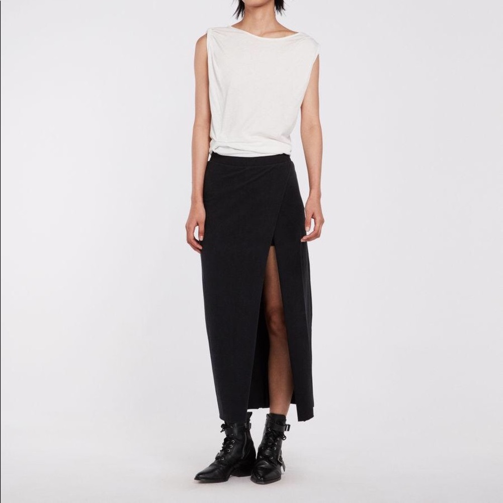 NWOT All Saints Maxi Shorts